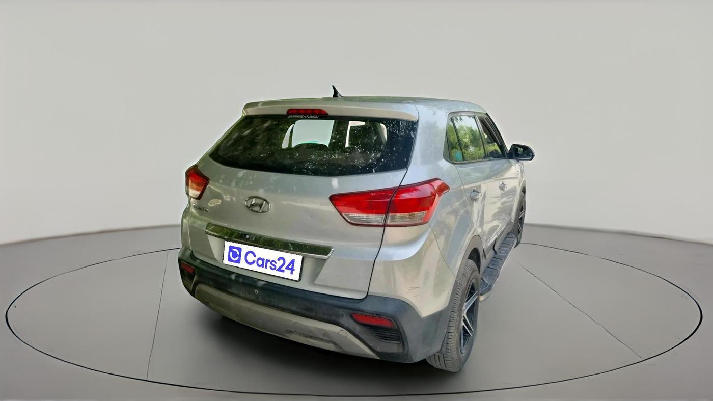 2018 Hyundai Creta E PLUS 1.6 PETROL, Petrol, Manual, 85,548 km, exterior