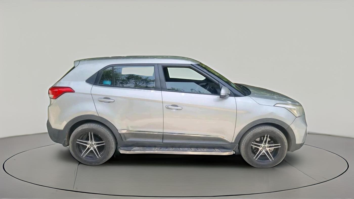 2018 Hyundai Creta E PLUS 1.6 PETROL, Petrol, Manual, 85,548 km, exterior