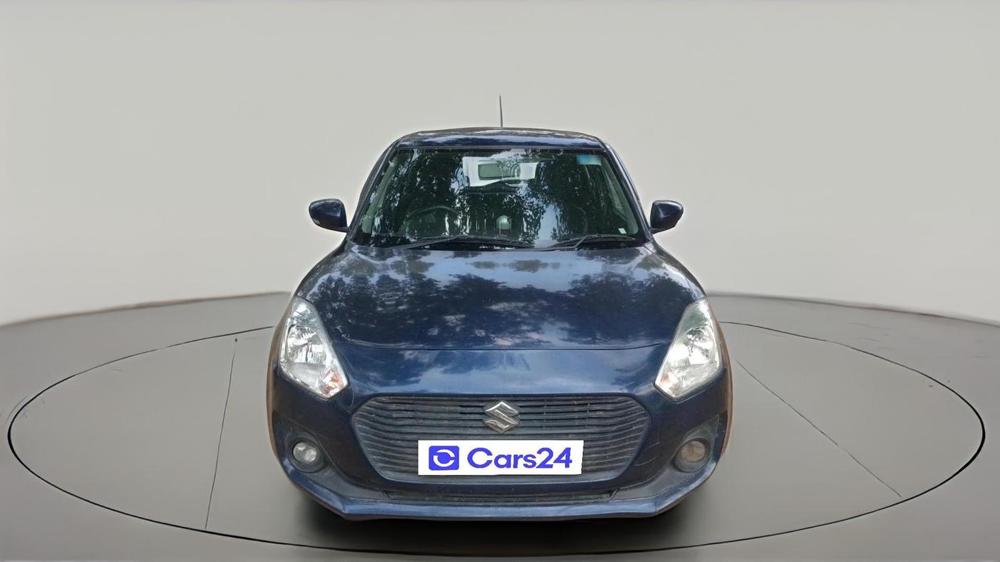 2019 Maruti Swift ZXI, CNG, Manual, 72,706 km, exterior