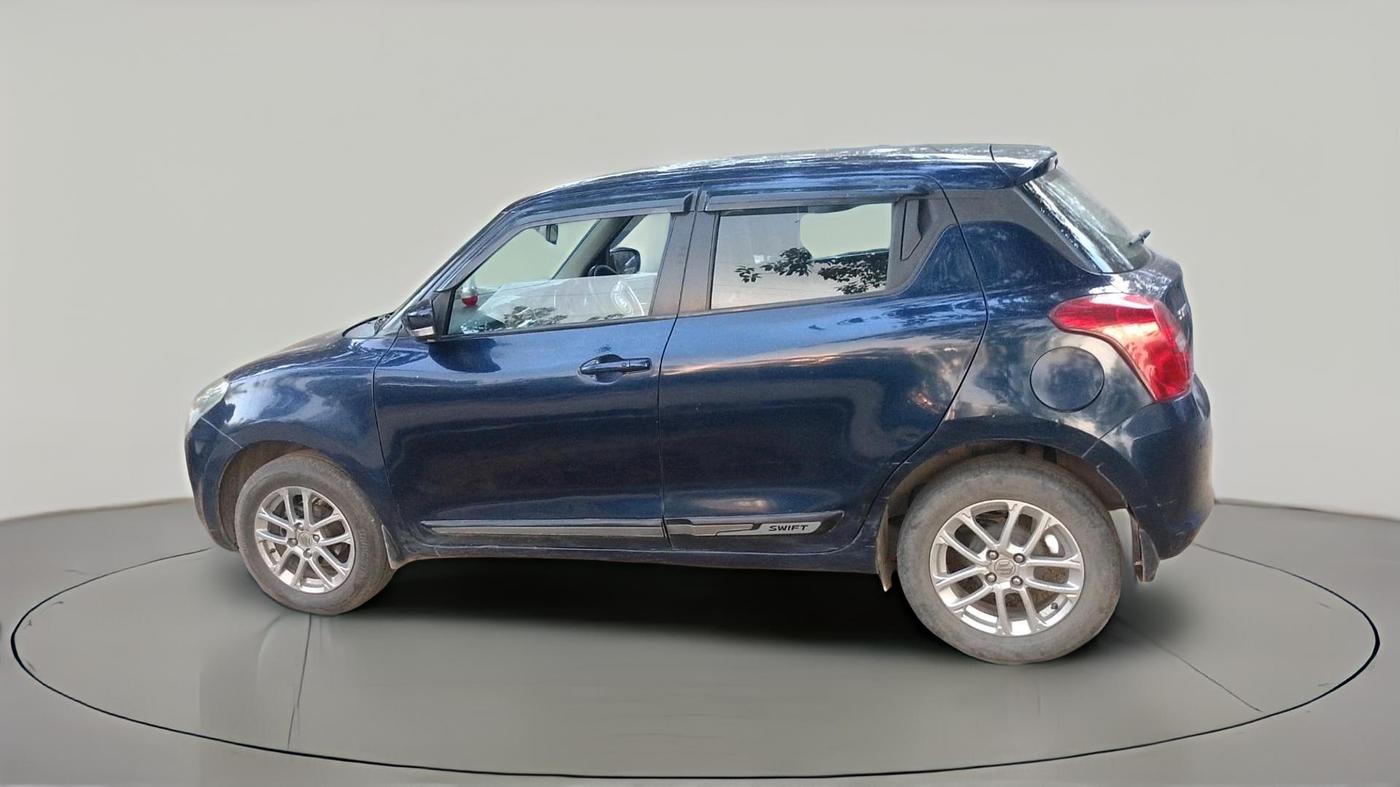 2019 Maruti Swift ZXI, CNG, Manual, 72,706 km, exterior
