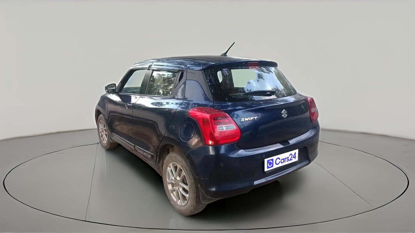 2019 Maruti Swift ZXI, CNG, Manual, 72,706 km, exterior