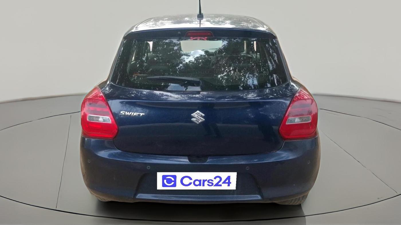 2019 Maruti Swift ZXI, CNG, Manual, 72,706 km, exterior