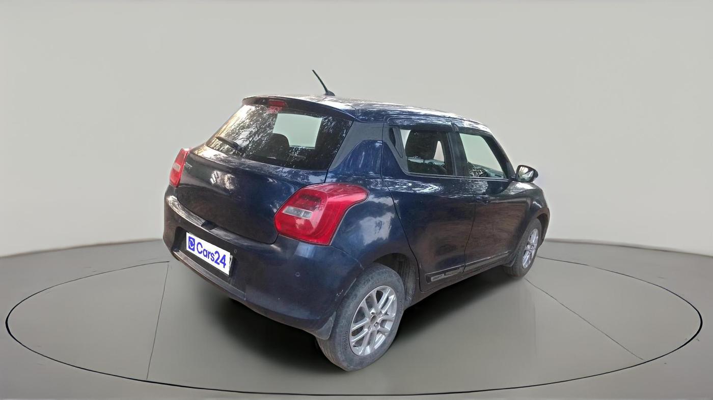 2019 Maruti Swift ZXI, CNG, Manual, 72,706 km, exterior