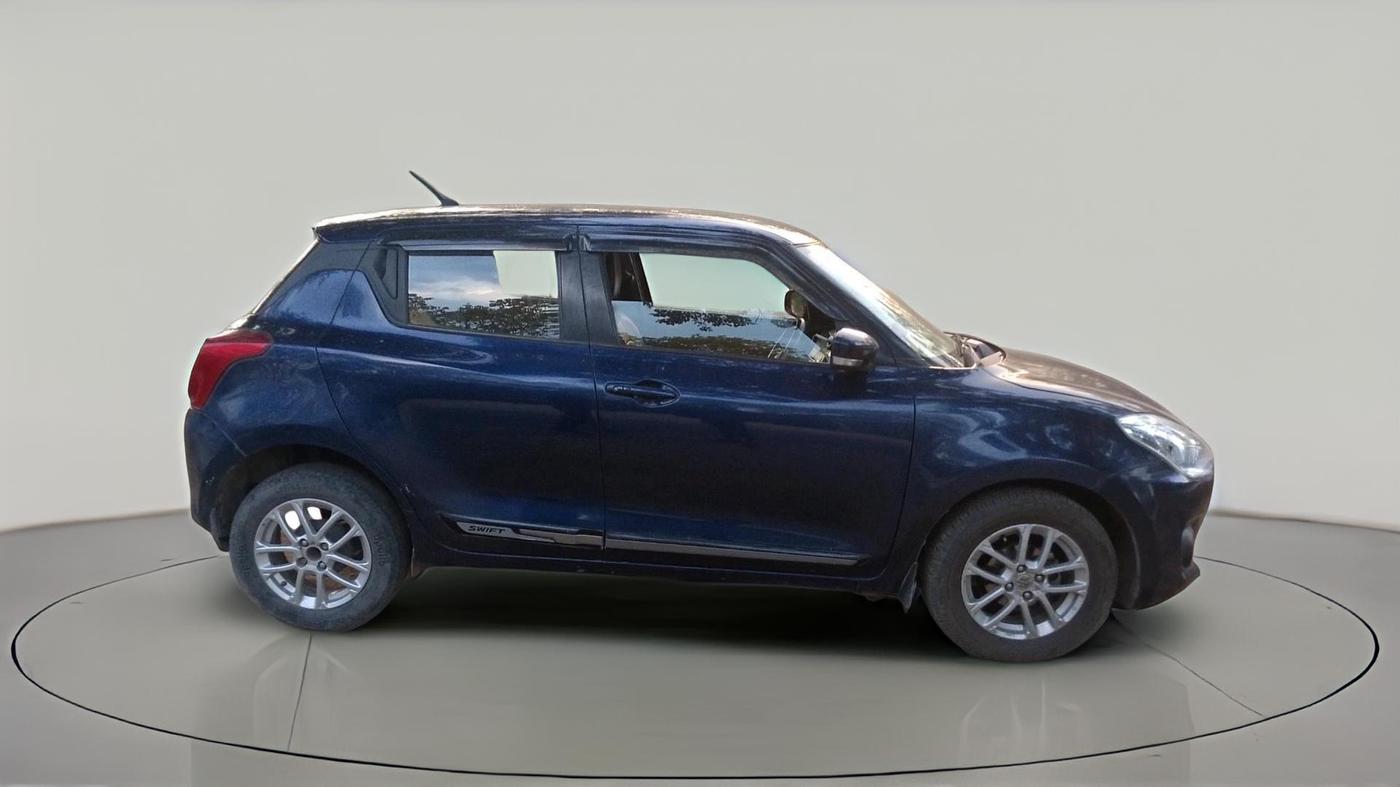 2019 Maruti Swift ZXI, CNG, Manual, 72,706 km, exterior