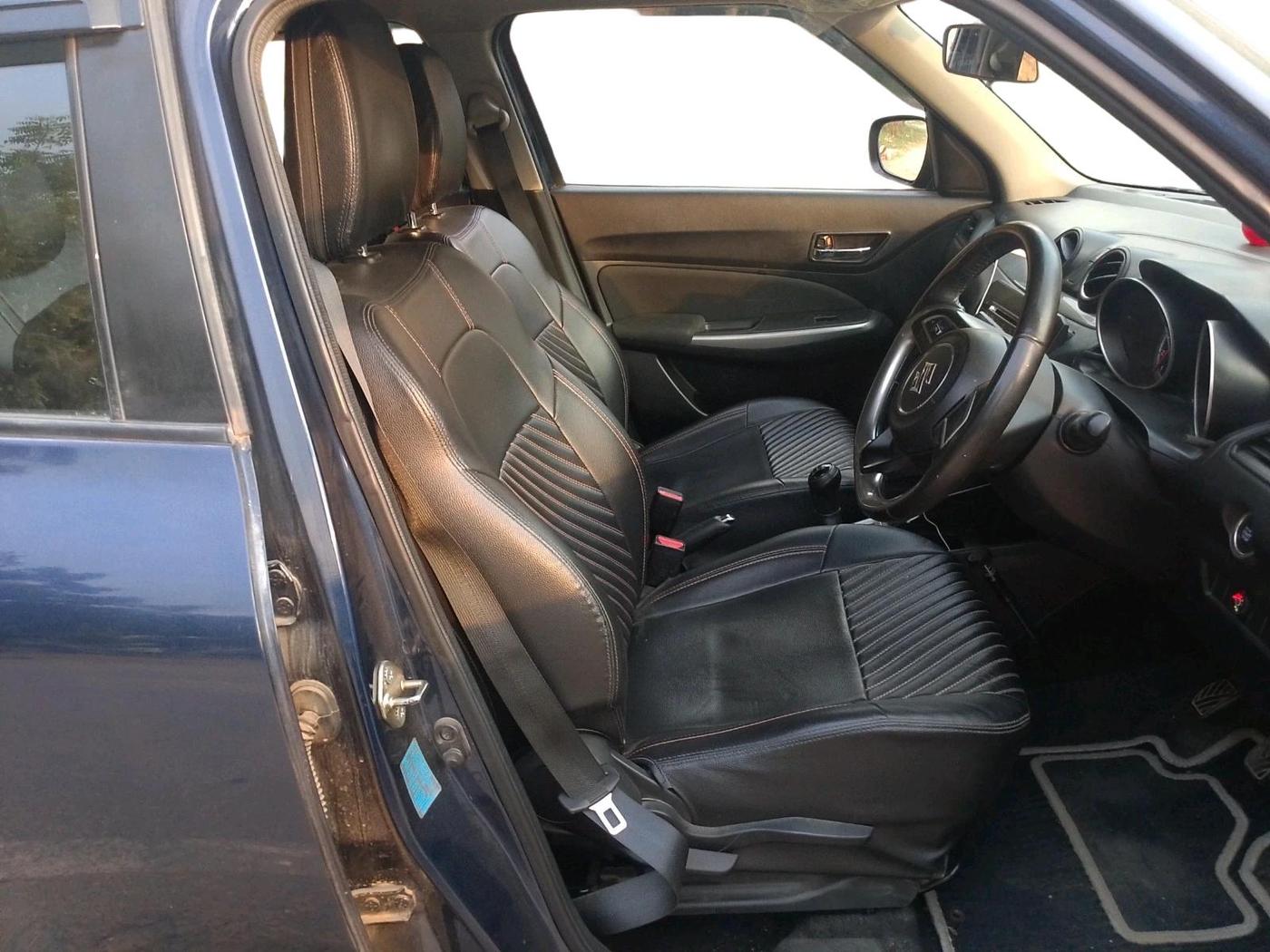 2019 Maruti Swift ZXI, CNG, Manual, 72,706 km, interior
