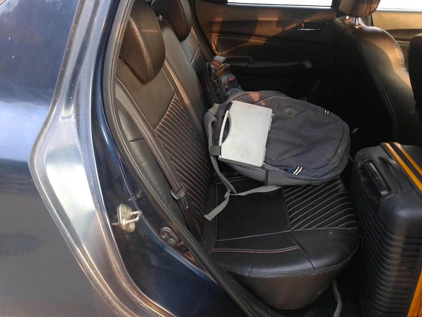 2019 Maruti Swift ZXI, CNG, Manual, 72,706 km, interior