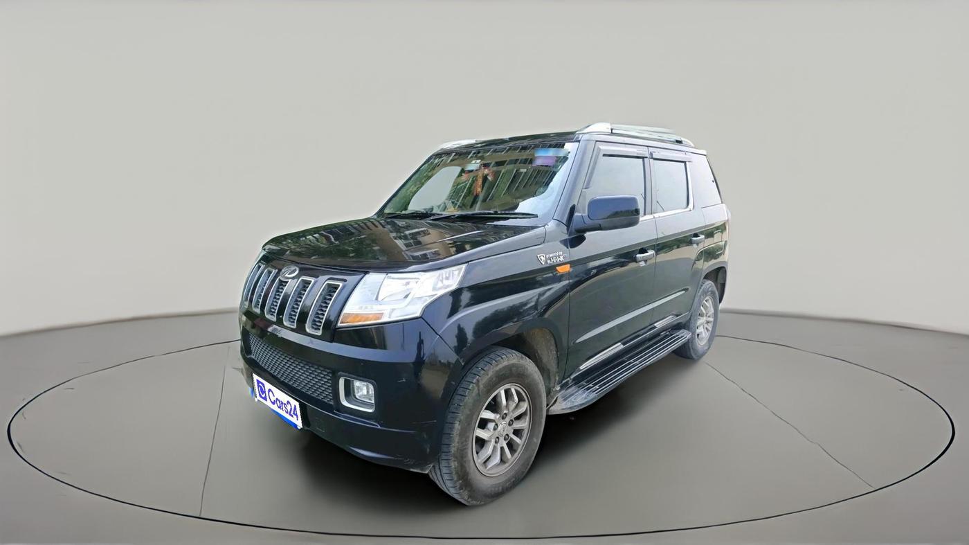 2016 Mahindra TUV300 T8 AMT, Diesel, Automatic, 50,096 km, exterior