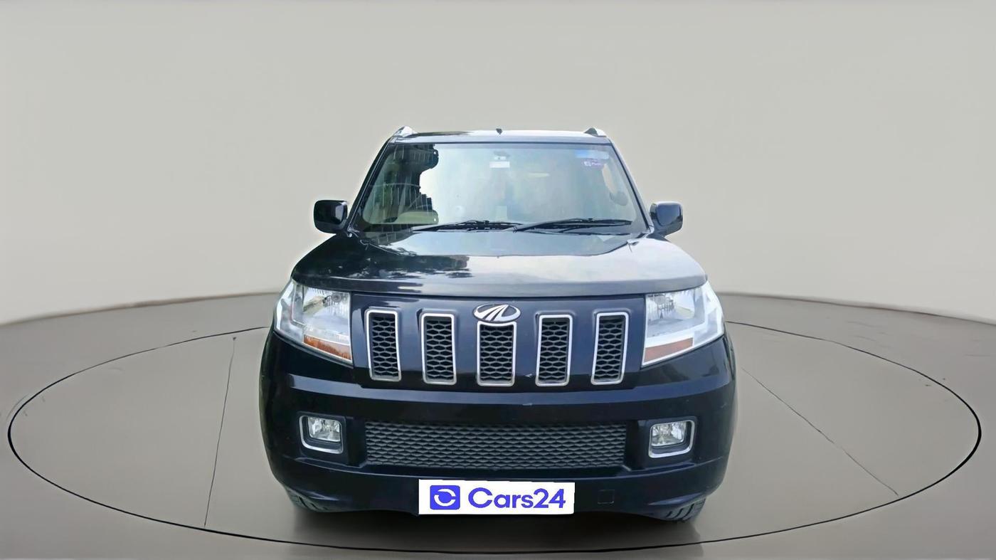 2016 Mahindra TUV300 T8 AMT, Diesel, Automatic, 50,096 km, exterior