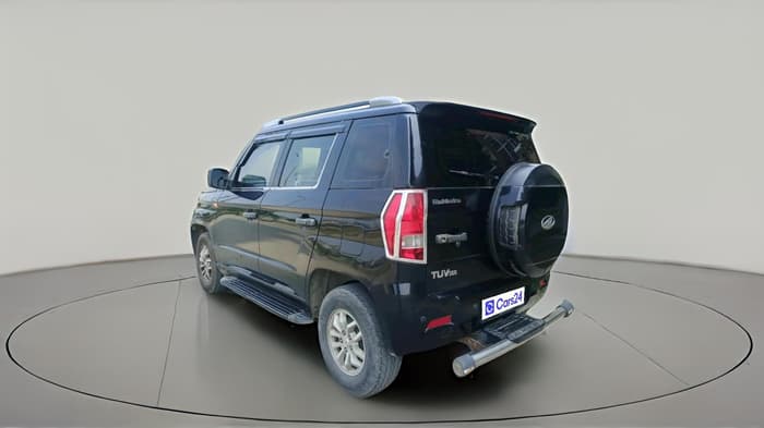 2016 Mahindra TUV300 T8 AMT, Diesel, Automatic, 50,096 km, exterior