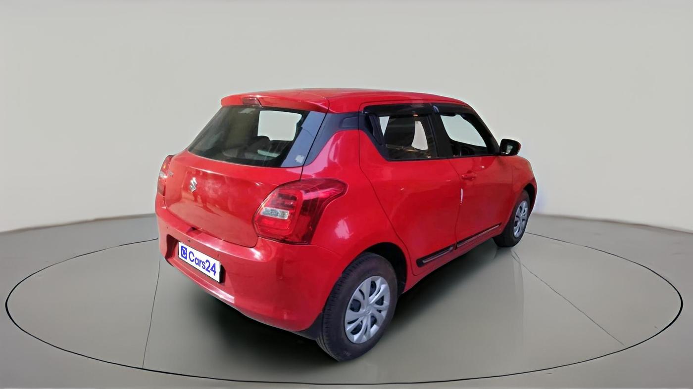 2023 Maruti Swift VXI AMT, Petrol, Automatic, 15,752 km, exterior