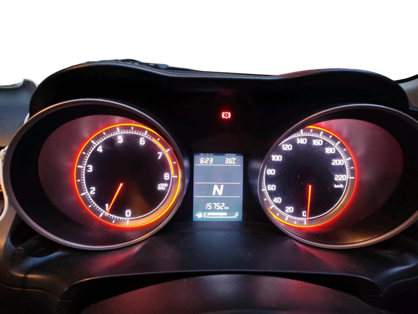 2023 Maruti Swift VXI AMT, Petrol, Automatic, 15,752 km, interior