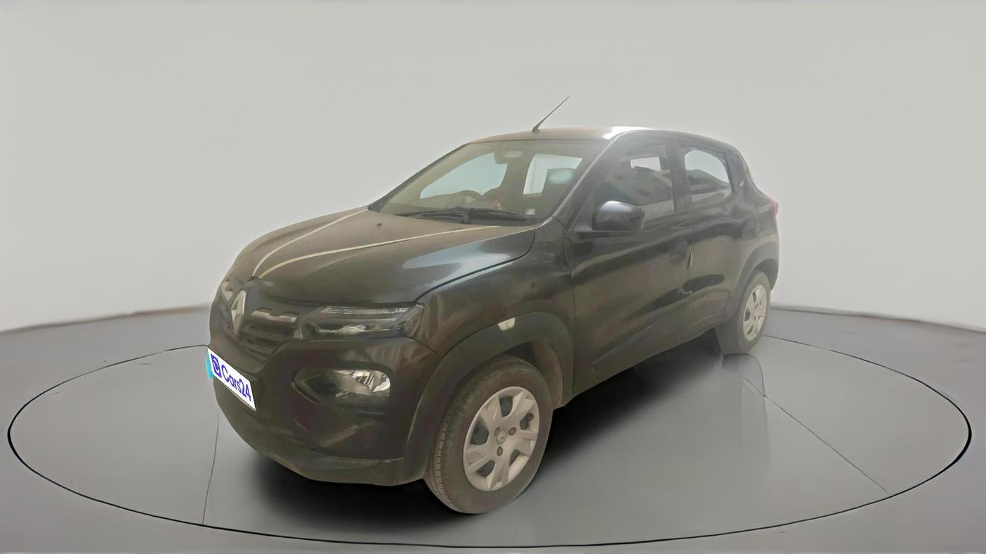 2021 Renault Kwid RXT 1.0 AMT (O), Petrol, Automatic, 33,132 km, exterior