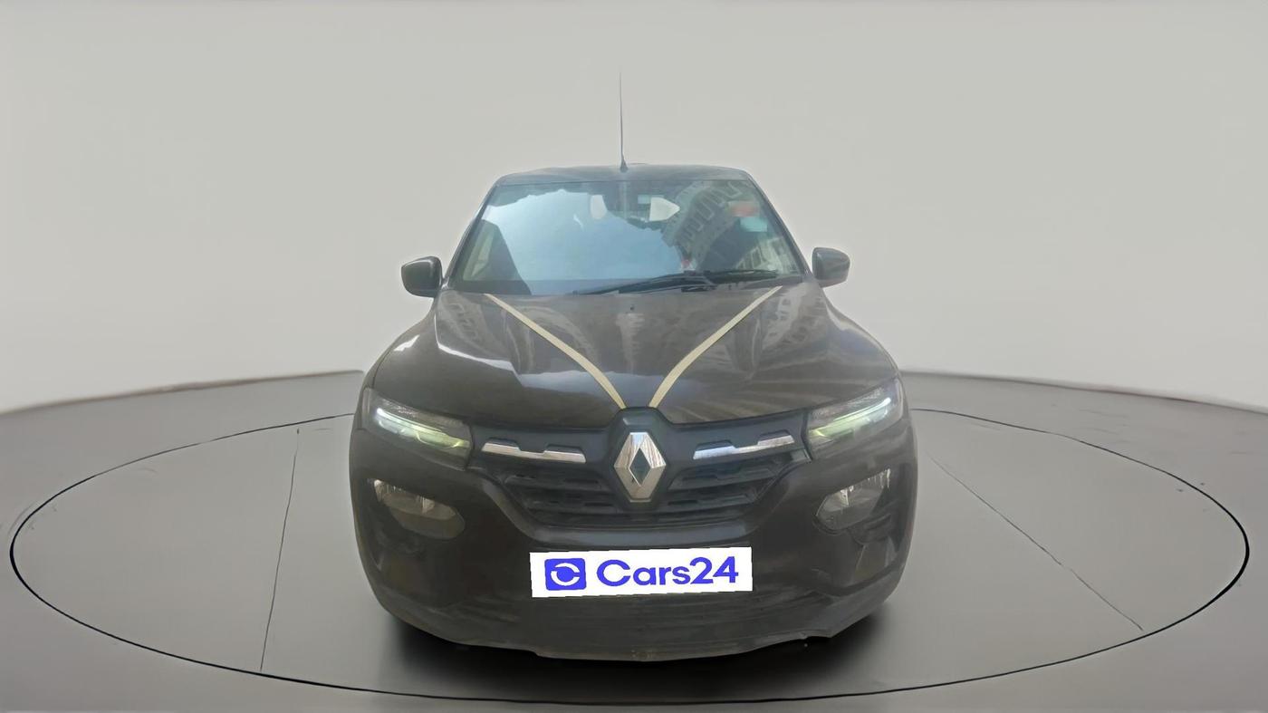 2021 Renault Kwid RXT 1.0 AMT (O), Petrol, Automatic, 33,132 km, exterior