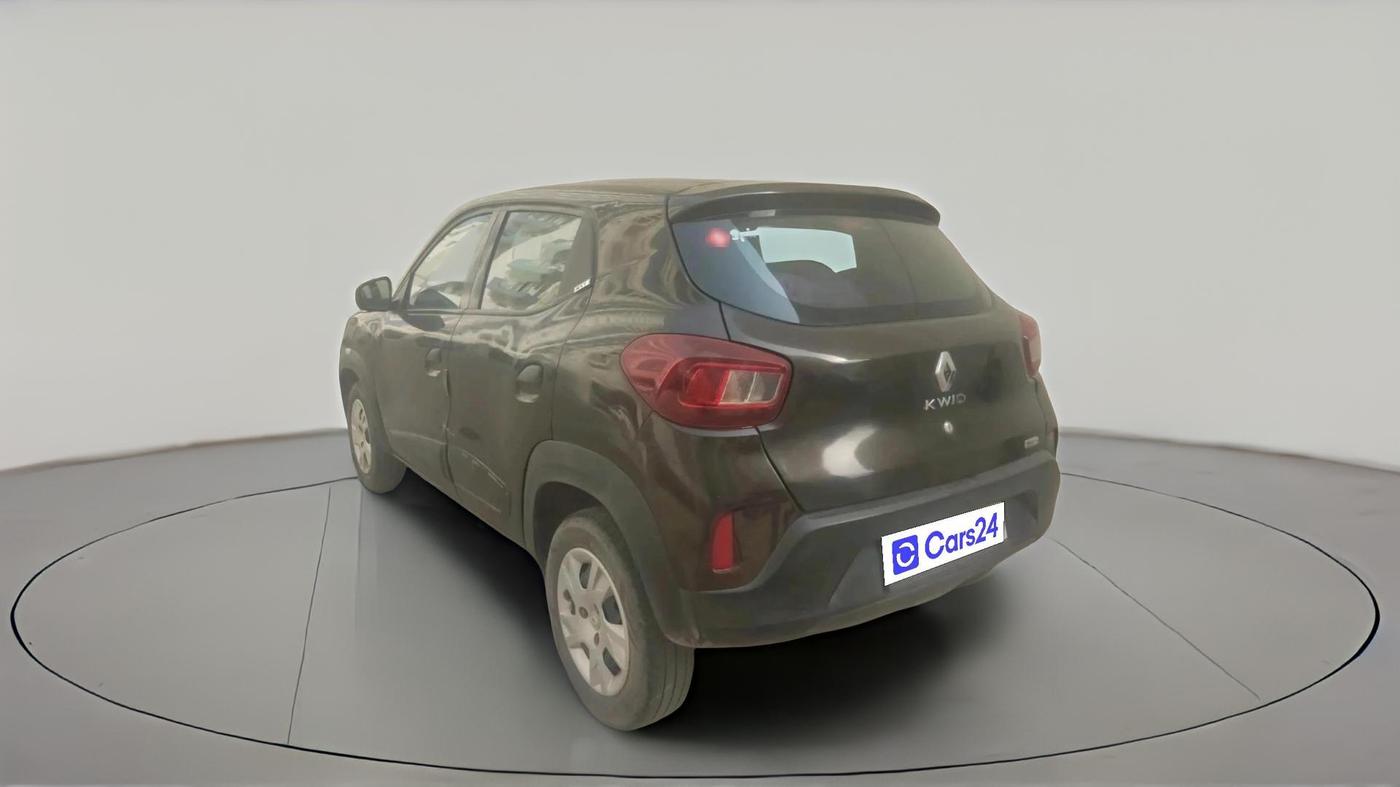 2021 Renault Kwid RXT 1.0 AMT (O), Petrol, Automatic, 33,132 km, exterior