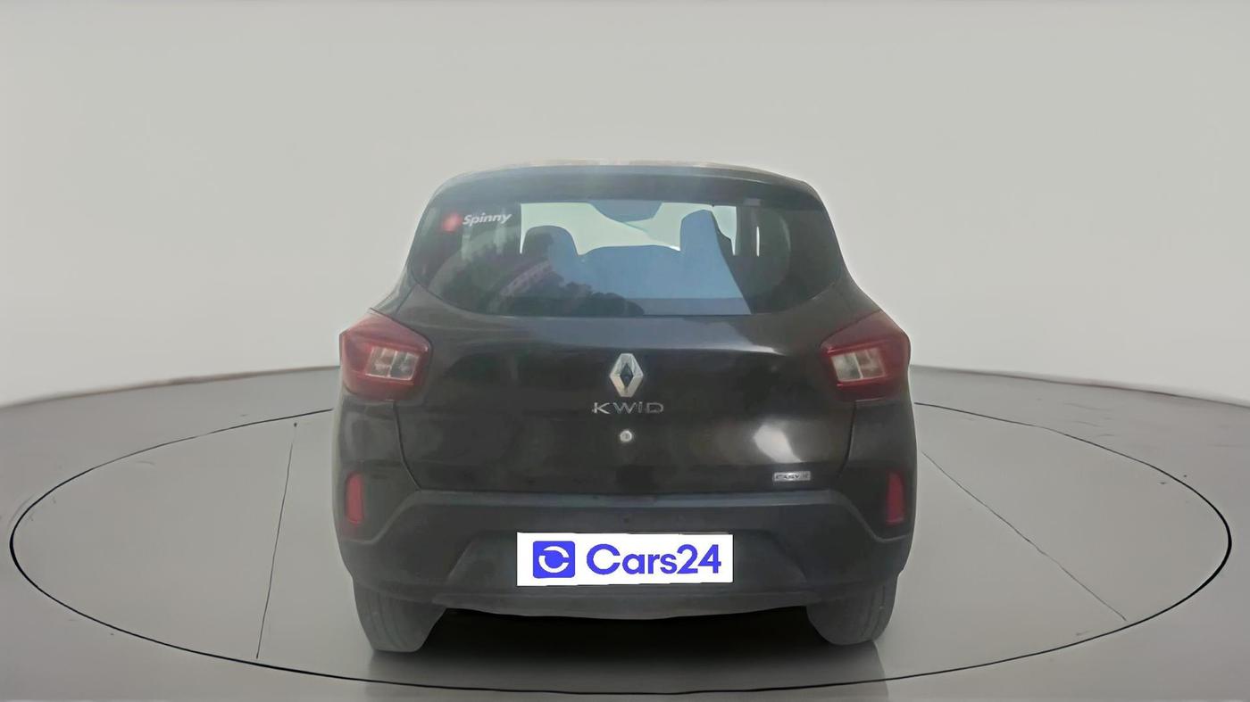 2021 Renault Kwid RXT 1.0 AMT (O), Petrol, Automatic, 33,132 km, exterior