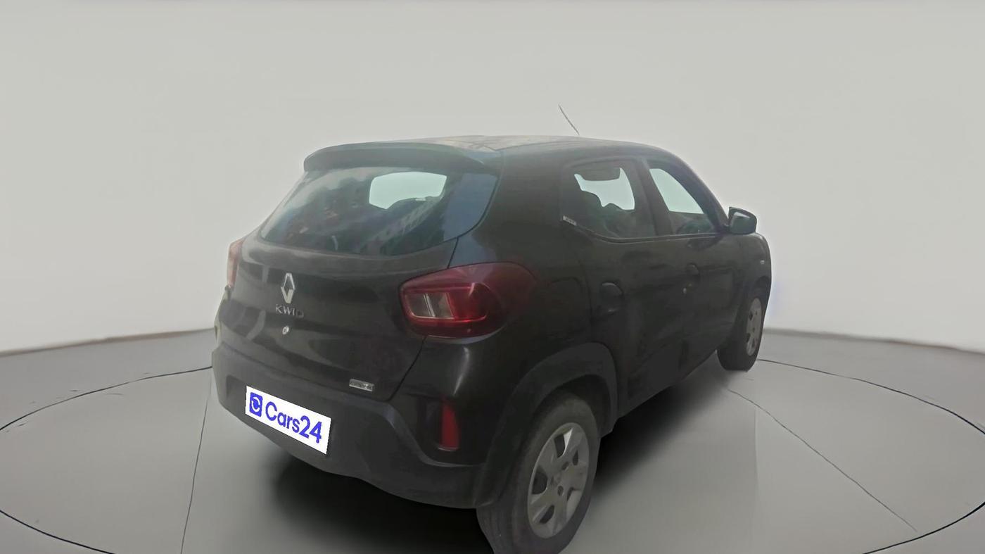 2021 Renault Kwid RXT 1.0 AMT (O), Petrol, Automatic, 33,132 km, exterior