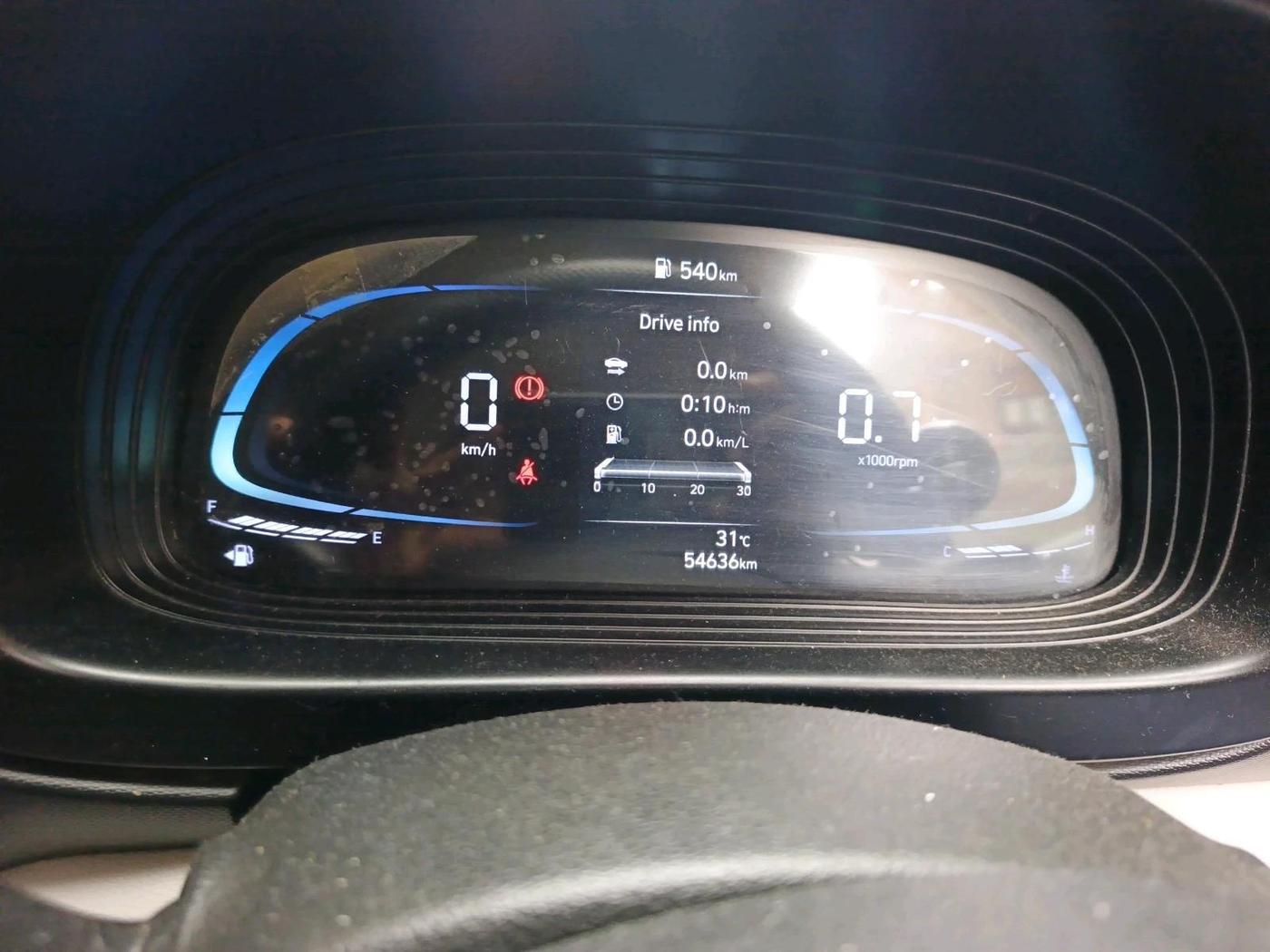 2022 Hyundai VENUE S(O) 1.2, Petrol, Manual, 54,636 km, interior