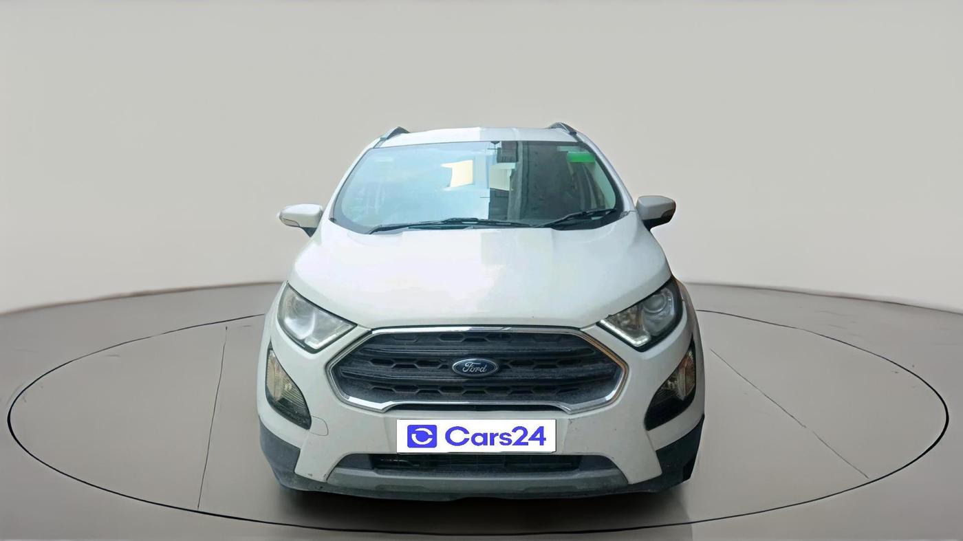 2018 Ford Ecosport TITANIUM 1.5L SIGNATURE EDITION (SUNROOF) DIESEL, Diesel, Manual, 1,65,425 km, exterior