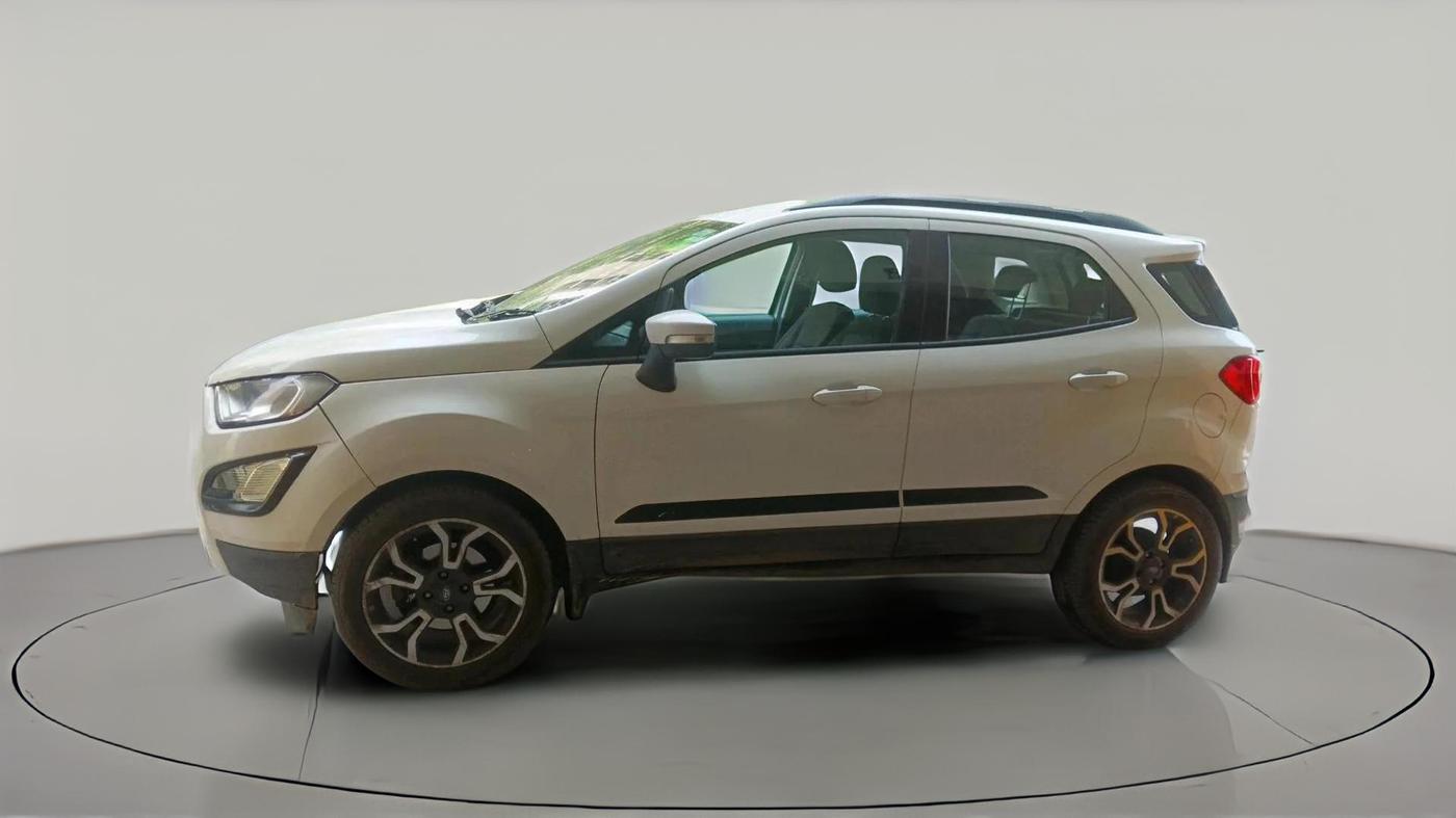2018 Ford Ecosport TITANIUM 1.5L SIGNATURE EDITION (SUNROOF) DIESEL, Diesel, Manual, 1,65,425 km, exterior