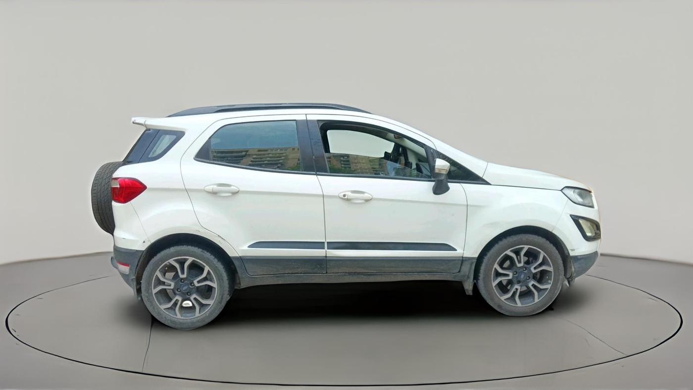 2018 Ford Ecosport TITANIUM 1.5L SIGNATURE EDITION (SUNROOF) DIESEL, Diesel, Manual, 1,65,425 km, exterior