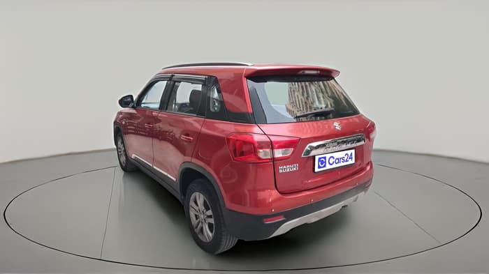 2017 Maruti Vitara Brezza ZDI, Diesel, Manual, 9,50,839 km, exterior
