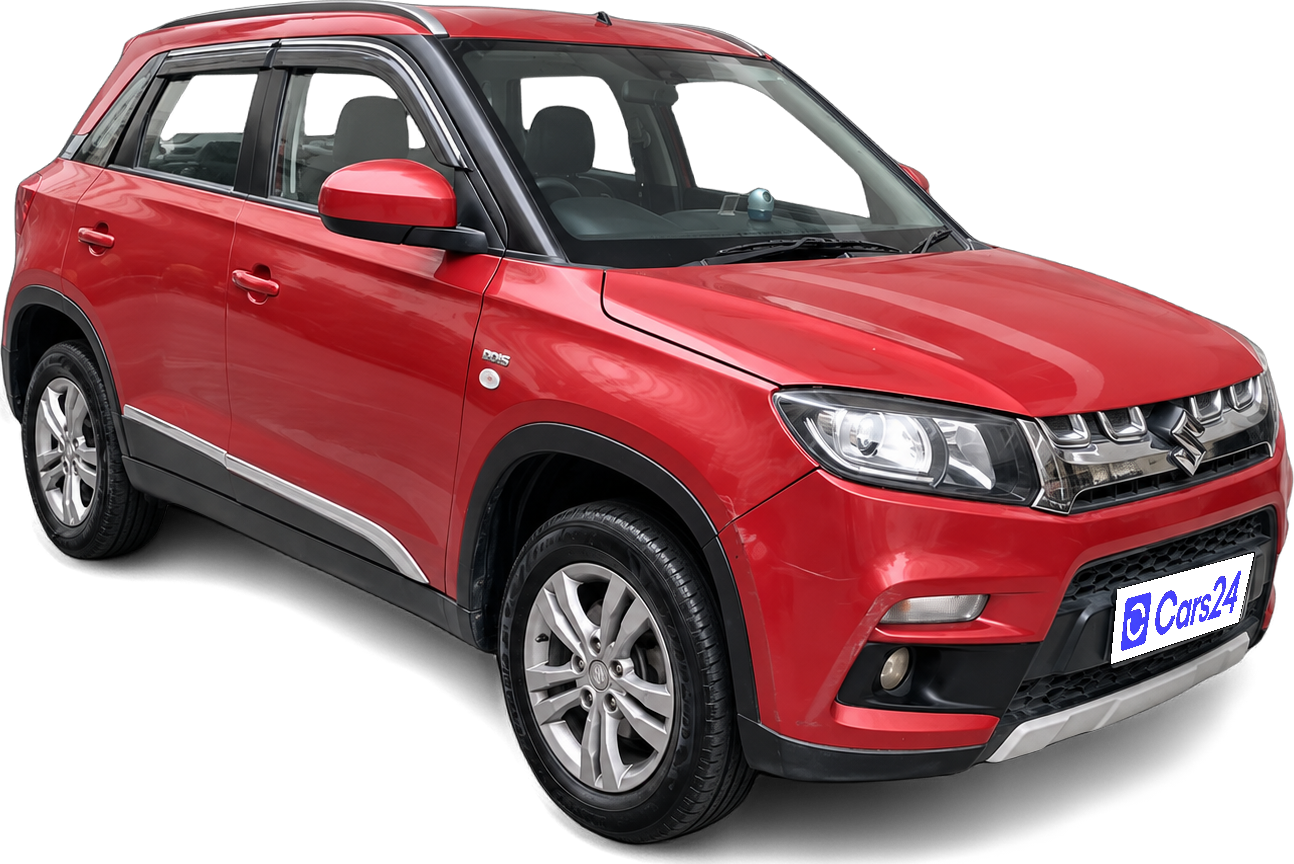 2017 Maruti Vitara Brezza - SUV - Diesel - Manual - ₹4.80 lakh