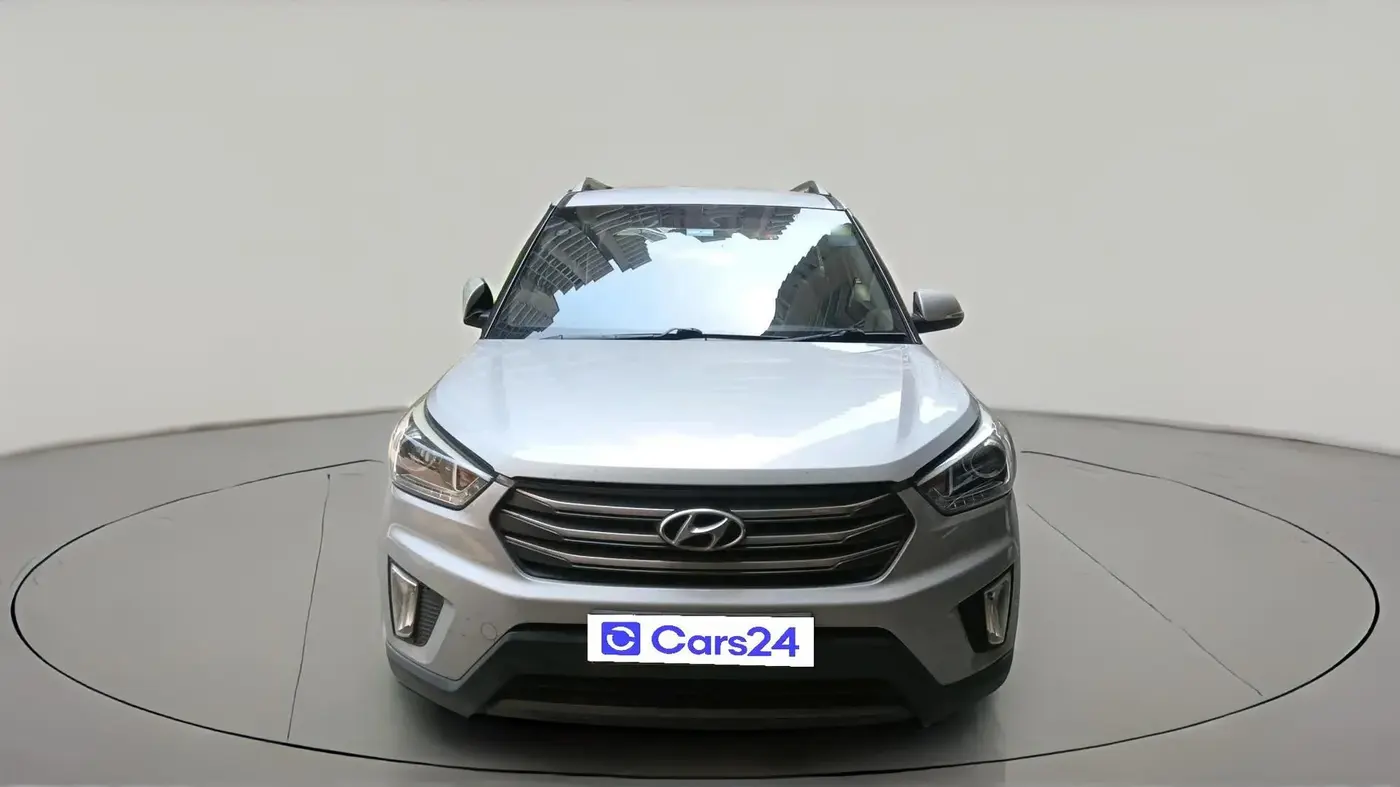 2016 Hyundai Creta SX PLUS 1.6 PETROL, Petrol, Manual, 75,733 km, exterior