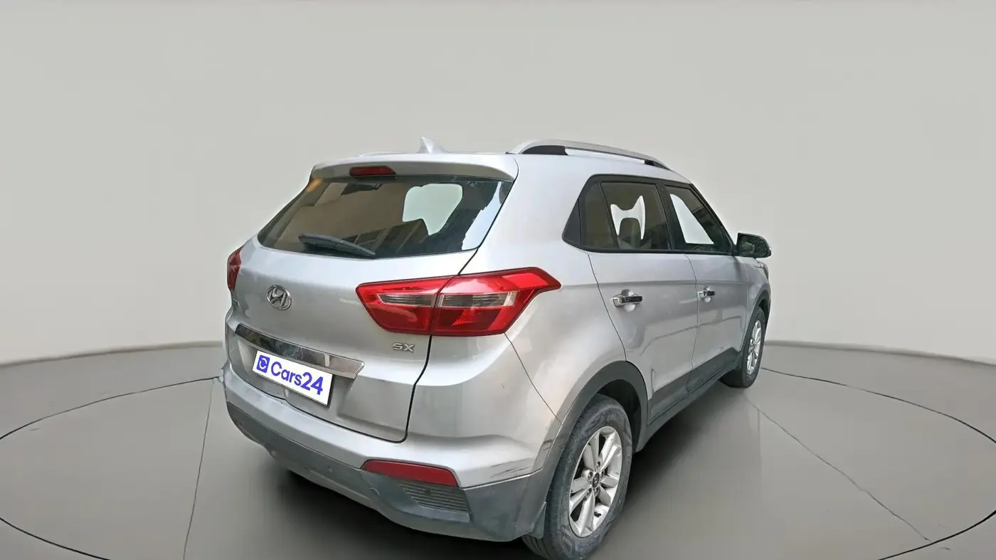 2016 Hyundai Creta SX PLUS 1.6 PETROL, Petrol, Manual, 75,733 km, exterior
