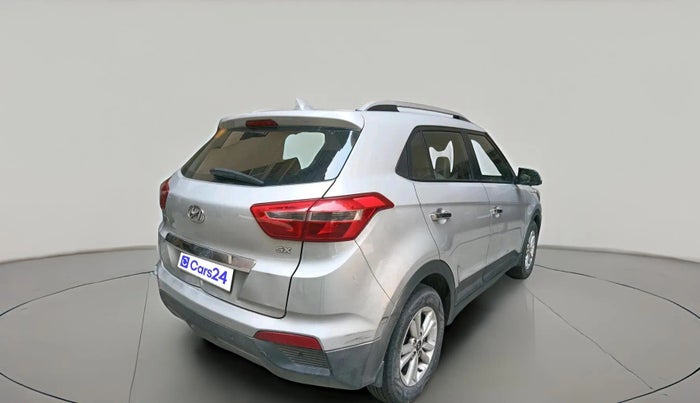 2016 Hyundai Creta SX PLUS 1.6 PETROL, Petrol, Manual, 75,733 km, exterior
