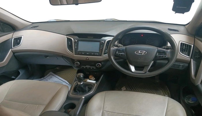 2016 Hyundai Creta SX PLUS 1.6 PETROL, Petrol, Manual, 75,733 km, interior