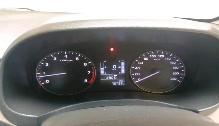 2016 Hyundai Creta SX PLUS 1.6 PETROL, Petrol, Manual, 75,733 km, interior
