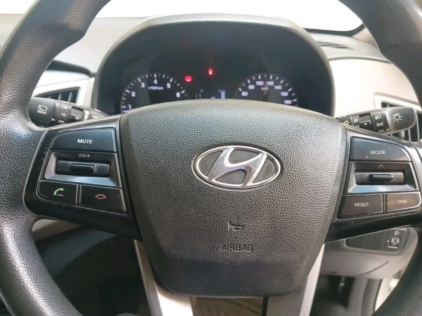 2016 Hyundai Creta SX PLUS 1.6 PETROL, Petrol, Manual, 75,733 km, interior