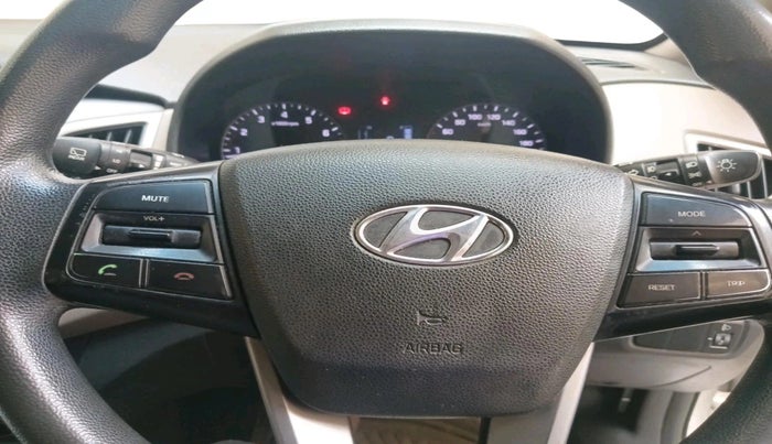2016 Hyundai Creta SX PLUS 1.6 PETROL, Petrol, Manual, 75,733 km, interior