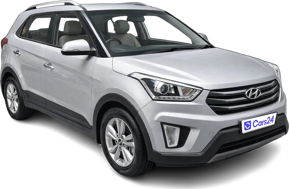 2016 Hyundai Creta - SUV - Petrol - Manual - ₹5.49 lakh