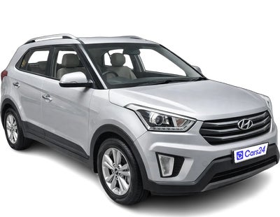2016 Hyundai Creta - SUV - Petrol - Manual - ₹5.49 lakh