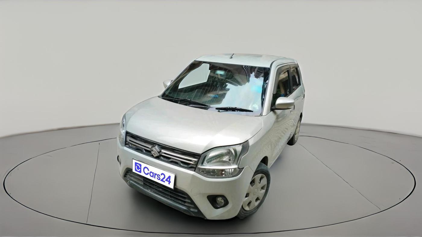 2019 Maruti New Wagon-R ZXI 1.2 AMT, Petrol, Automatic, 1,45,281 km, exterior