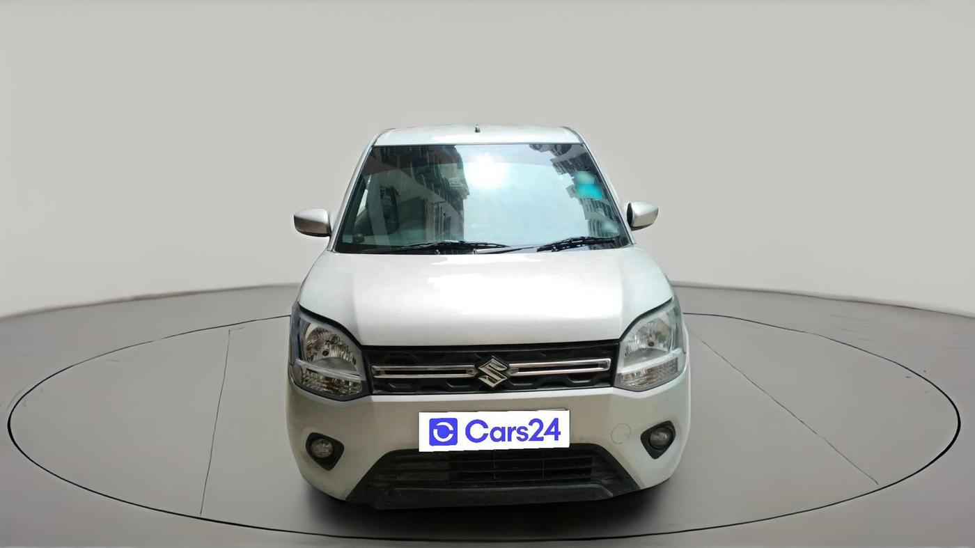 2019 Maruti New Wagon-R ZXI 1.2 AMT, Petrol, Automatic, 1,45,281 km, exterior