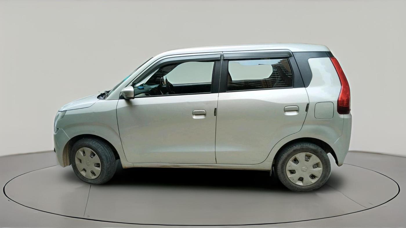 2019 Maruti New Wagon-R ZXI 1.2 AMT, Petrol, Automatic, 1,45,281 km, exterior