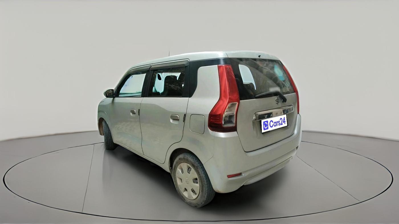 2019 Maruti New Wagon-R ZXI 1.2 AMT, Petrol, Automatic, 1,45,281 km, exterior