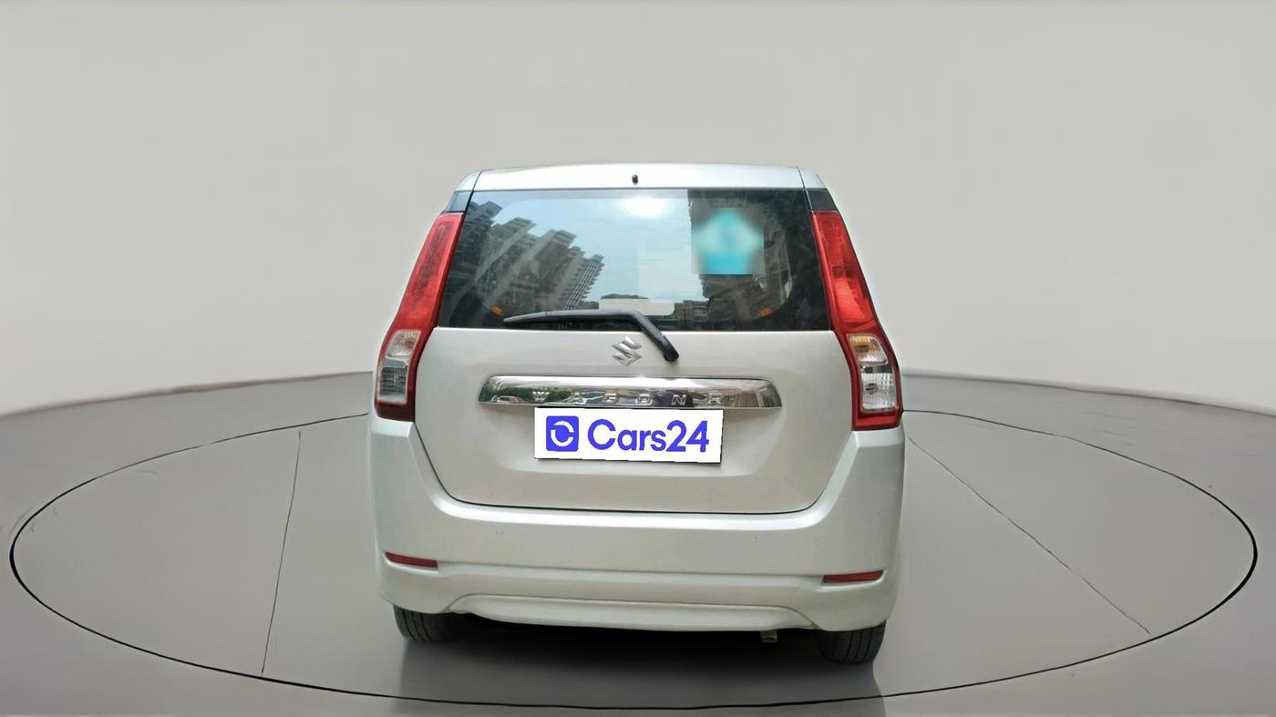 2019 Maruti New Wagon-R ZXI 1.2 AMT, Petrol, Automatic, 1,45,281 km, exterior