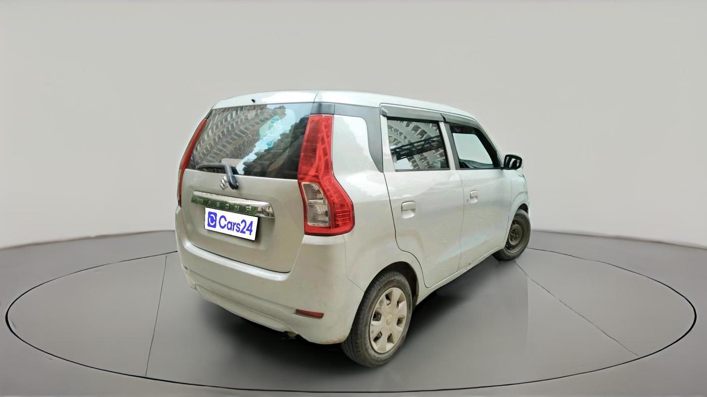 2019 Maruti New Wagon-R ZXI 1.2 AMT, Petrol, Automatic, 1,45,281 km, exterior