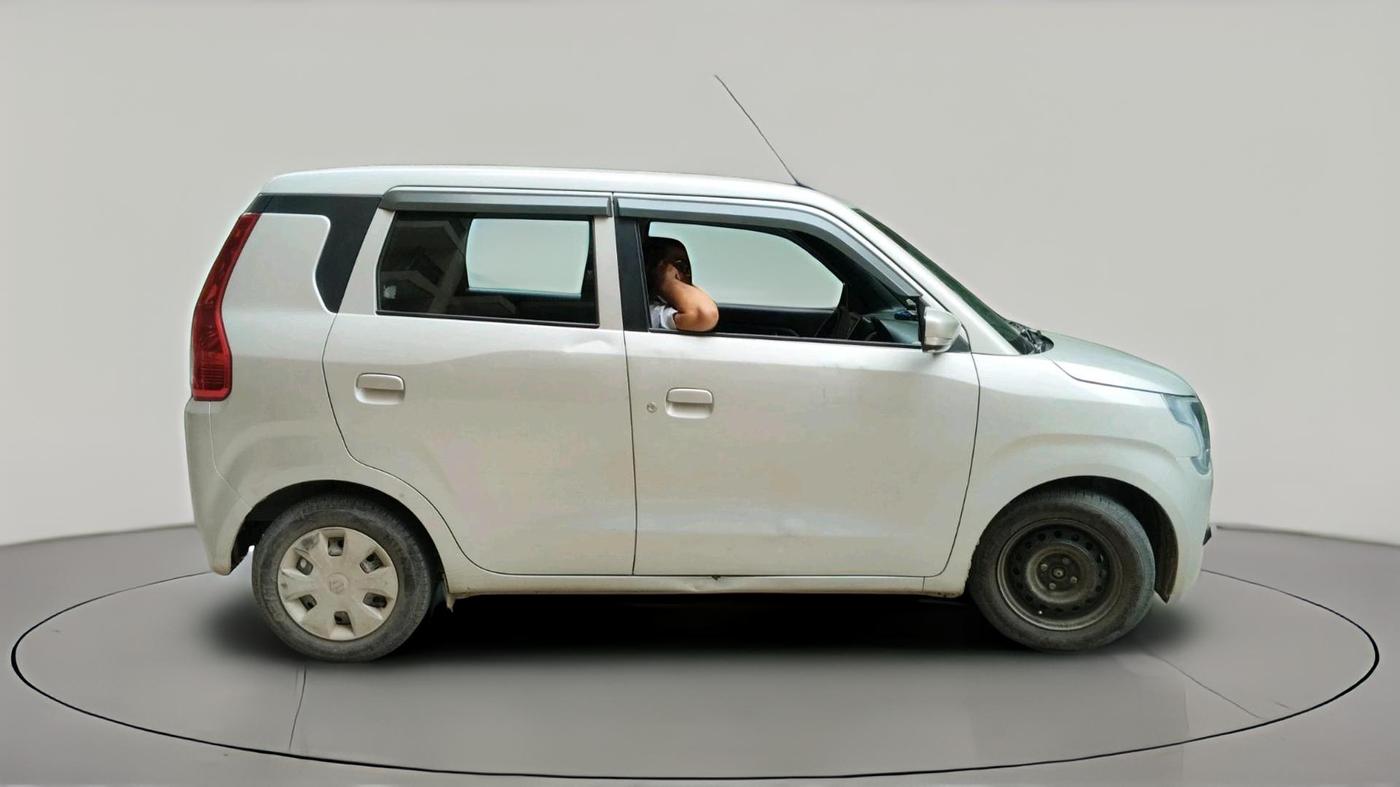 2019 Maruti New Wagon-R ZXI 1.2 AMT, Petrol, Automatic, 1,45,281 km, exterior