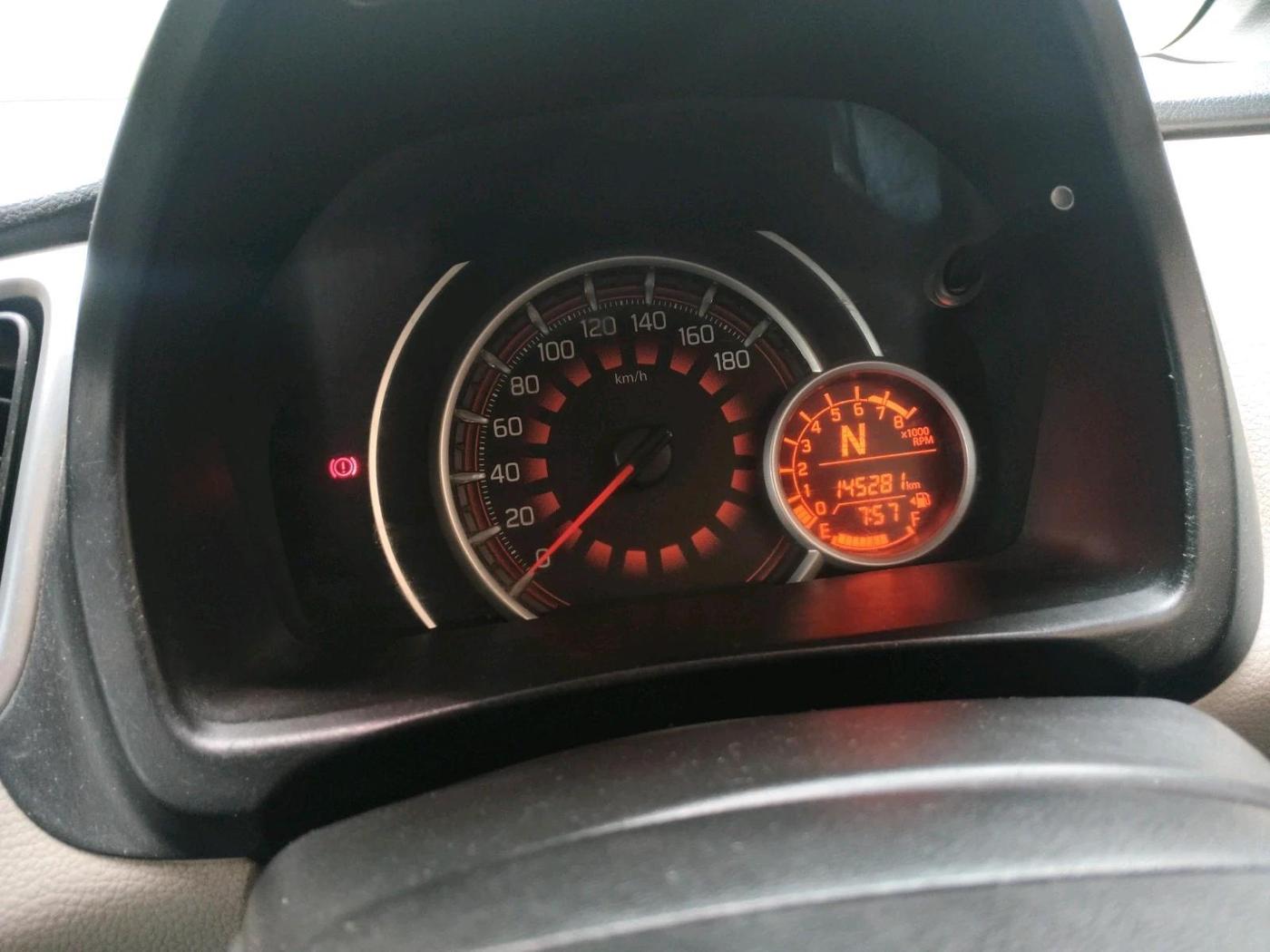 2019 Maruti New Wagon-R ZXI 1.2 AMT, Petrol, Automatic, 1,45,281 km, interior