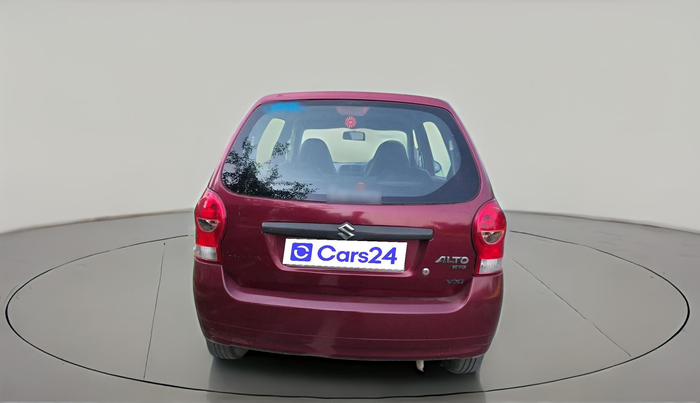 2011 Maruti Alto K10 VXI, Petrol, Manual, 85,991 km, exterior