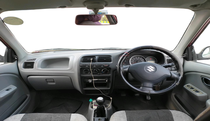 2011 Maruti Alto K10 VXI, Petrol, Manual, 85,991 km, interior