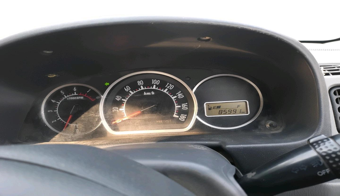 2011 Maruti Alto K10 VXI, Petrol, Manual, 85,991 km, interior