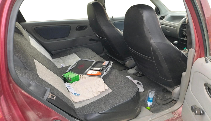 2011 Maruti Alto K10 VXI, Petrol, Manual, 85,991 km, interior