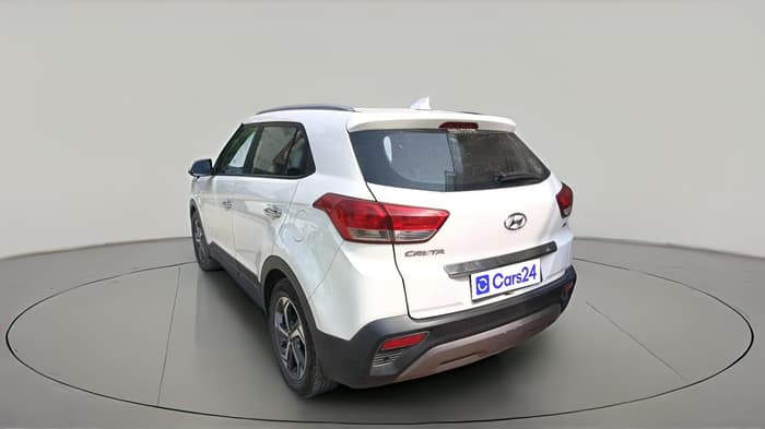 2018 Hyundai Creta SX 1.6 DIESEL, Diesel, Manual, 1,57,493 km, exterior