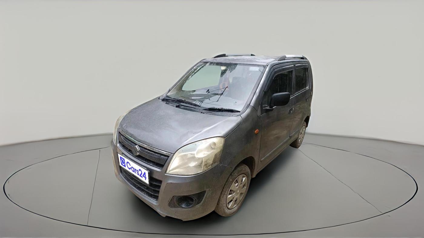 2013 Maruti Wagon R 1.0 LXI CNG, CNG, Manual, 1,06,255 km, exterior