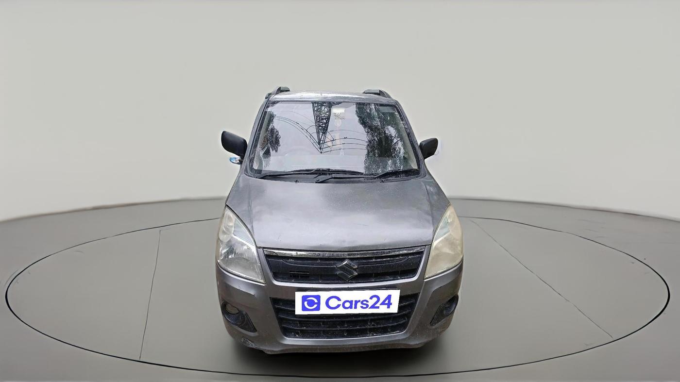 2013 Maruti Wagon R 1.0 LXI CNG, CNG, Manual, 1,06,255 km, exterior